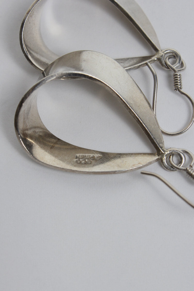 MADE IN MEXICO 925 SILVER 귀걸이 / 실버