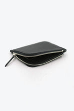 Load image into Gallery viewer, HALF-ZIP WALLET  / BLACK BARANIL [40%OFF]