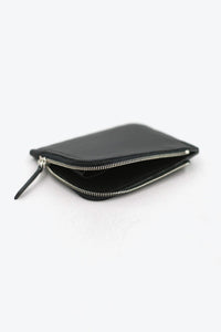 HALF-ZIP WALLET  / BLACK BARANIL [40%OFF]