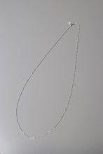Load image into Gallery viewer, KYLIE CHAIN NECKLACE / 925 STERLING SILVER