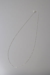 KYLIE CHAIN NECKLACE / 925 STERLING SILVER