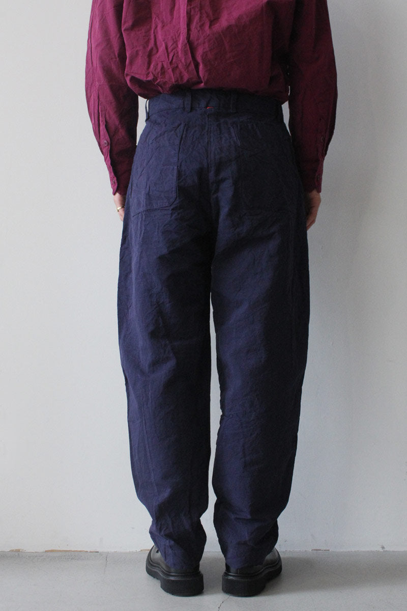 AH PANT - CARD LINO / INK [50%OFF]