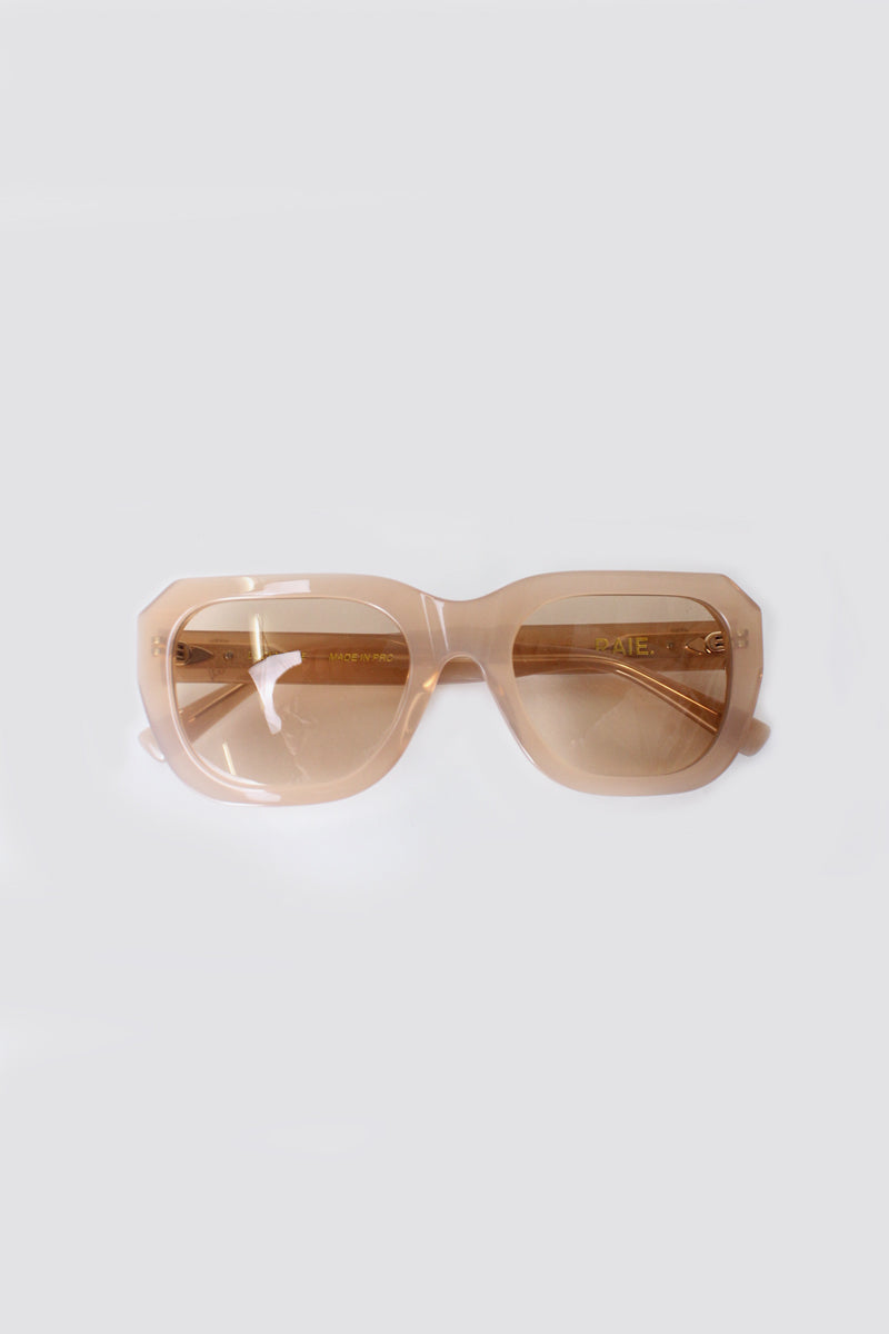 LUCKY DICE SUNGLASSES / MAUVE