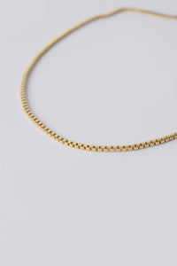 MADE IN ITALY 14K GOLD NECKLACE 5.21G / GOLD
