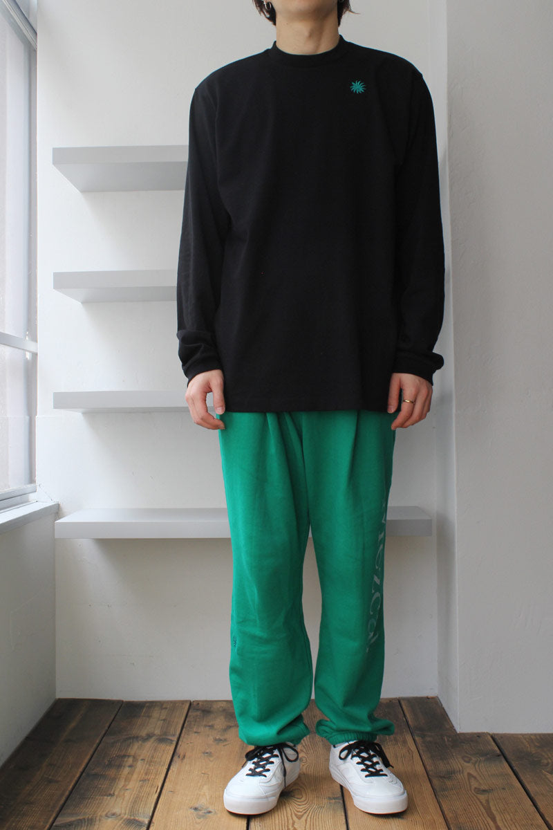 MASATO MAEKAWA - "MEZCAL" L/S TEE / BLACK [60%OFF]