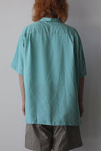 Load image into Gallery viewer, PASTEL RAYON S/S SHIRT / SEAFORM GREEN [40%OFF]
