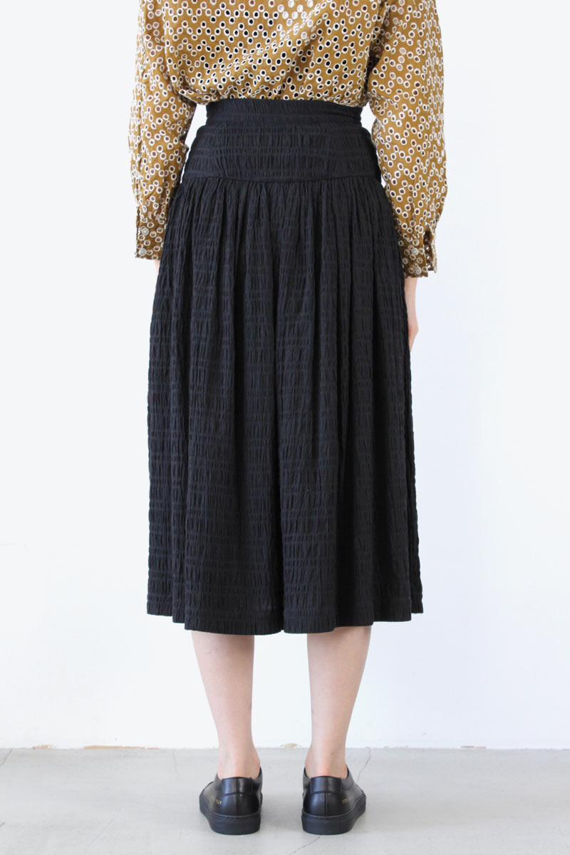 LINGO SKIRT / BLACK [90% OFF]