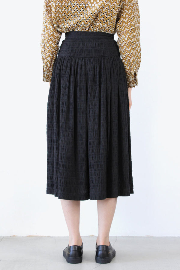 LINGO SKIRT / BLACK [90%OFF]