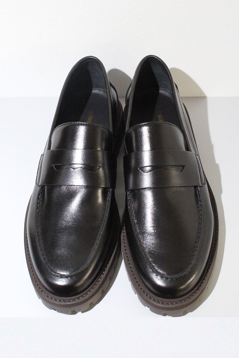 COMMON PROJECTS | LOAFER WITH LUG SOLE 2379 / BLACK 7547 レザー