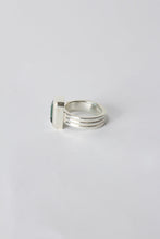 Load image into Gallery viewer, RING NO.605 / SILVER 925 / GREEN
