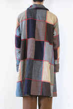 Load image into Gallery viewer, PATCHWORK SWING COAT / MULTI
