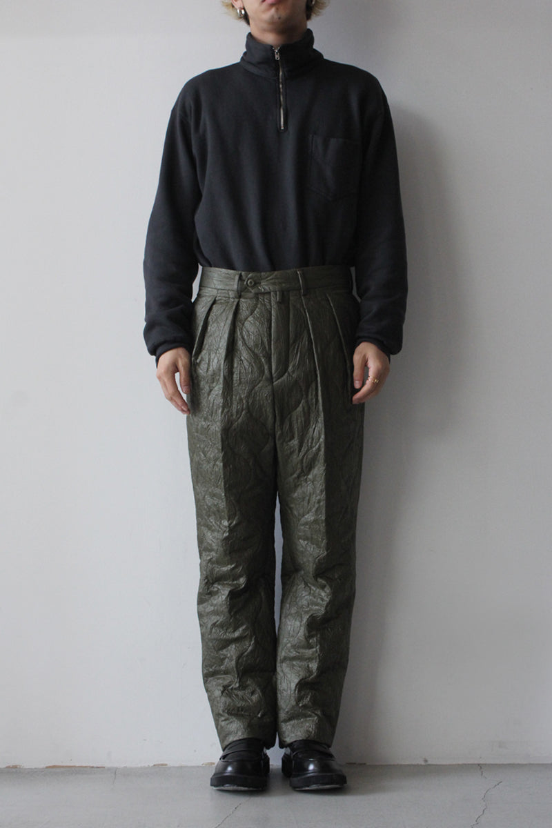 MILITARY GOURD QUILTING STANDARD / OLIVE [가나자와점]