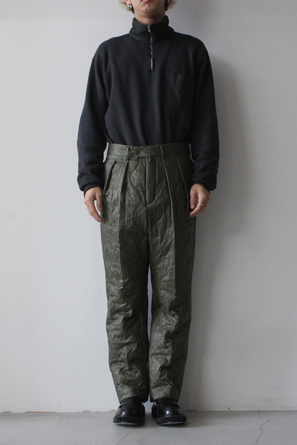 MILITARY GOURD QUILTING STANDARD / OLIVE [金沢店]
