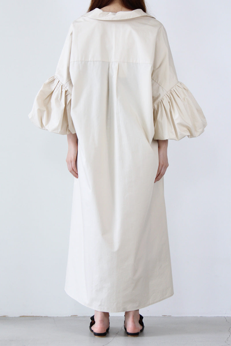 COQUI DRESS  / CREMA [90%OFF]