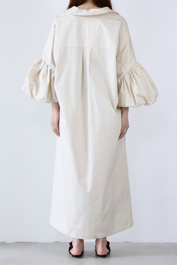 COQUI DRESS  / CREMA [90%OFF]