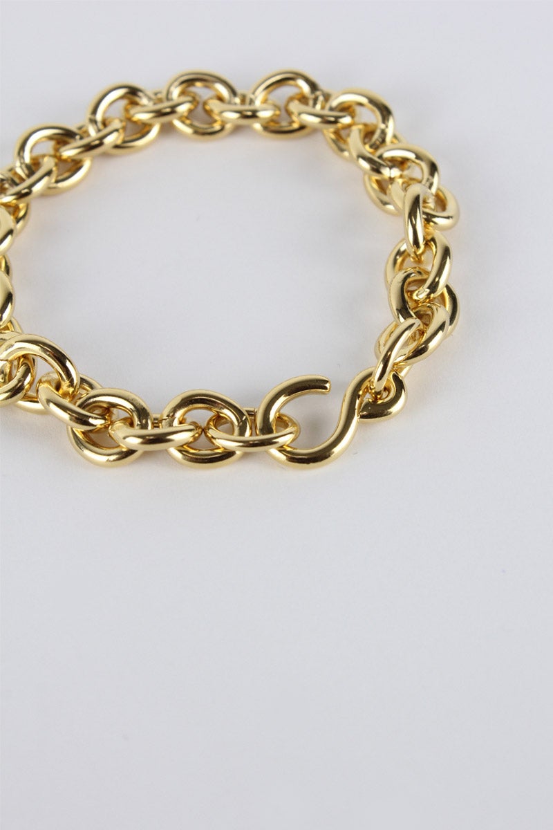 MARINA BRACELET / 14K GOLD PLATED BRASS [30%OFF]