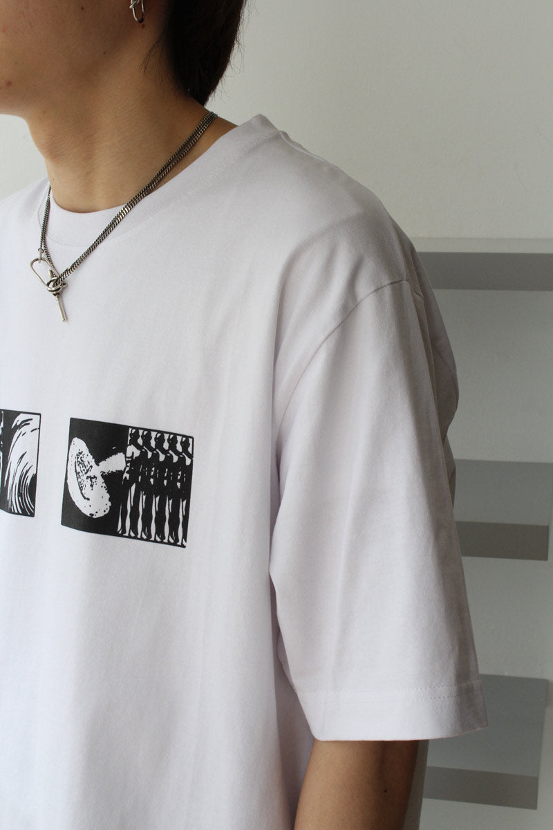 ALT UNIVERSE SS TEE / WHITE [50%OFF]