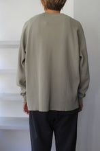 Load image into Gallery viewer, RAGLAN THERMAL / TAUPE FOG [20%OFF]