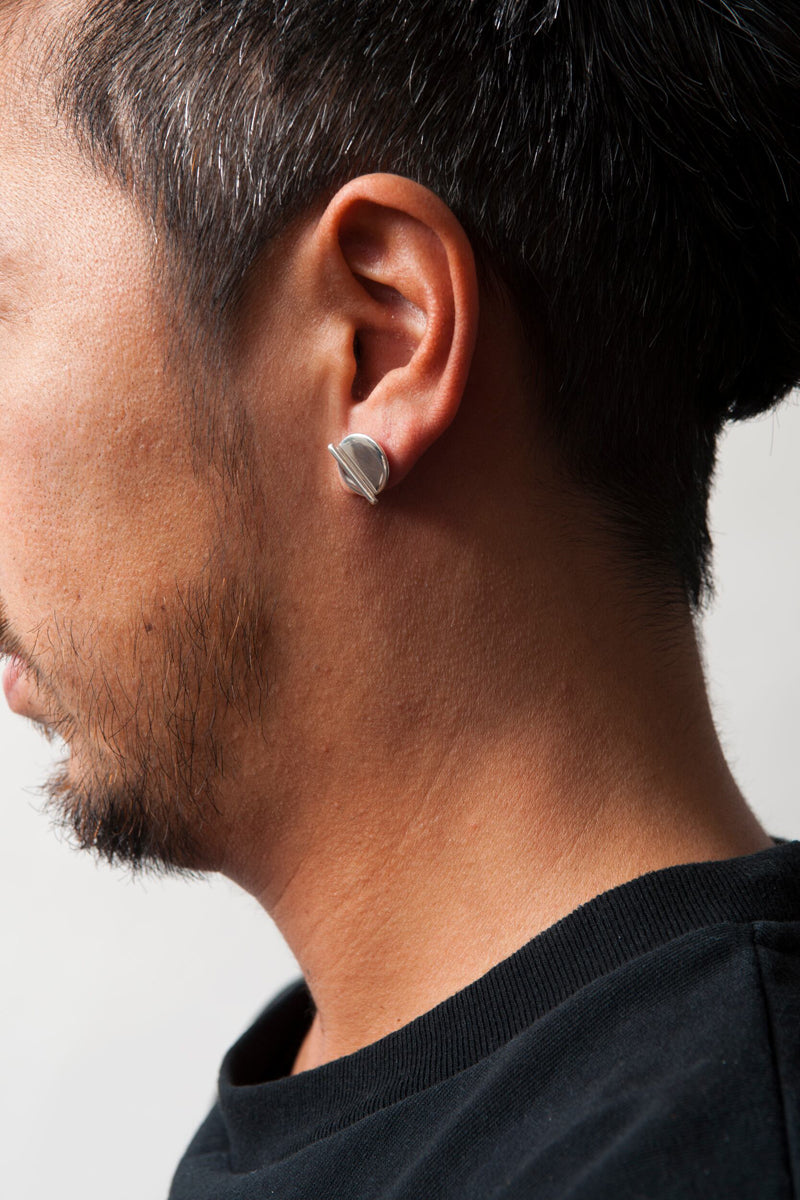 NOBU IKEGUCHI | PIERCE NO.464 / SILVER925 シルバーピアス – STOCK