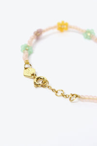 PETALS BRACELET / CASHMERE ROSE [30%OFF]