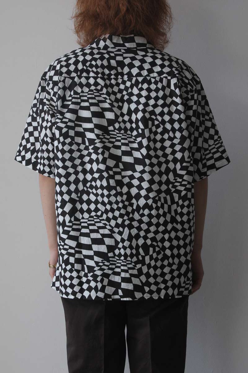 BLAZE SHIRT / CHESS PRINT [50%OFF]