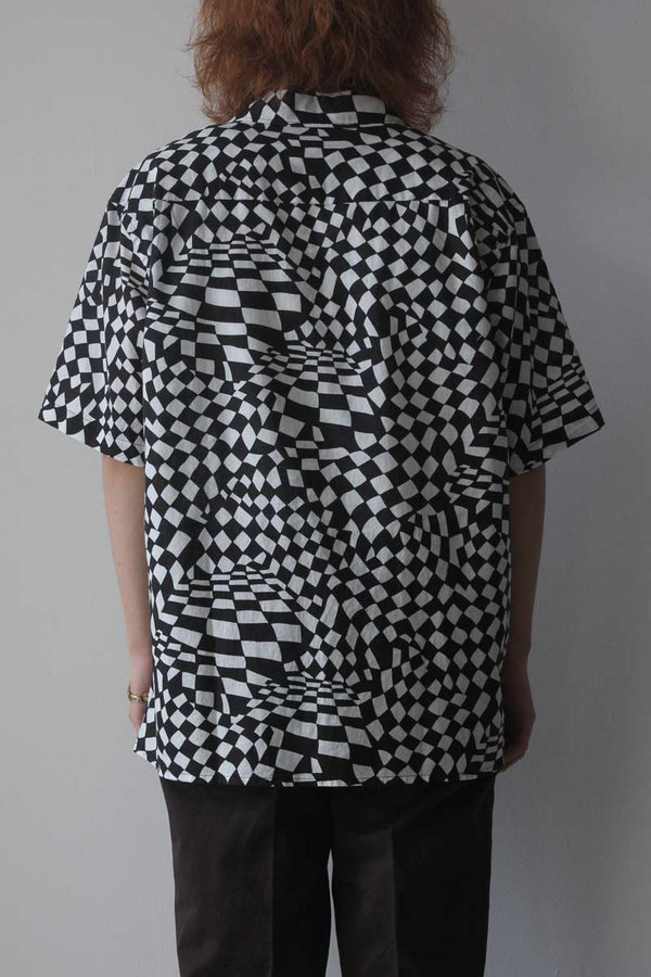 BLAZE SHIRT / CHESS PRINT [50% 할인]