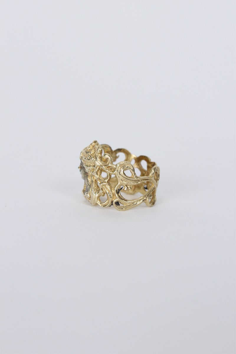 14K GOLD RING 6.16G / GOLD