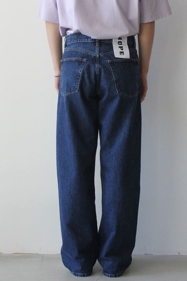 CRISS JEANS / DK INDIGO WASH