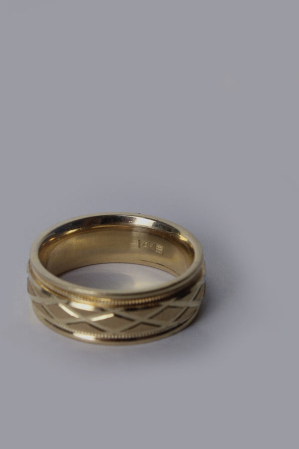 14K GOLD RING 6.87G / 골드