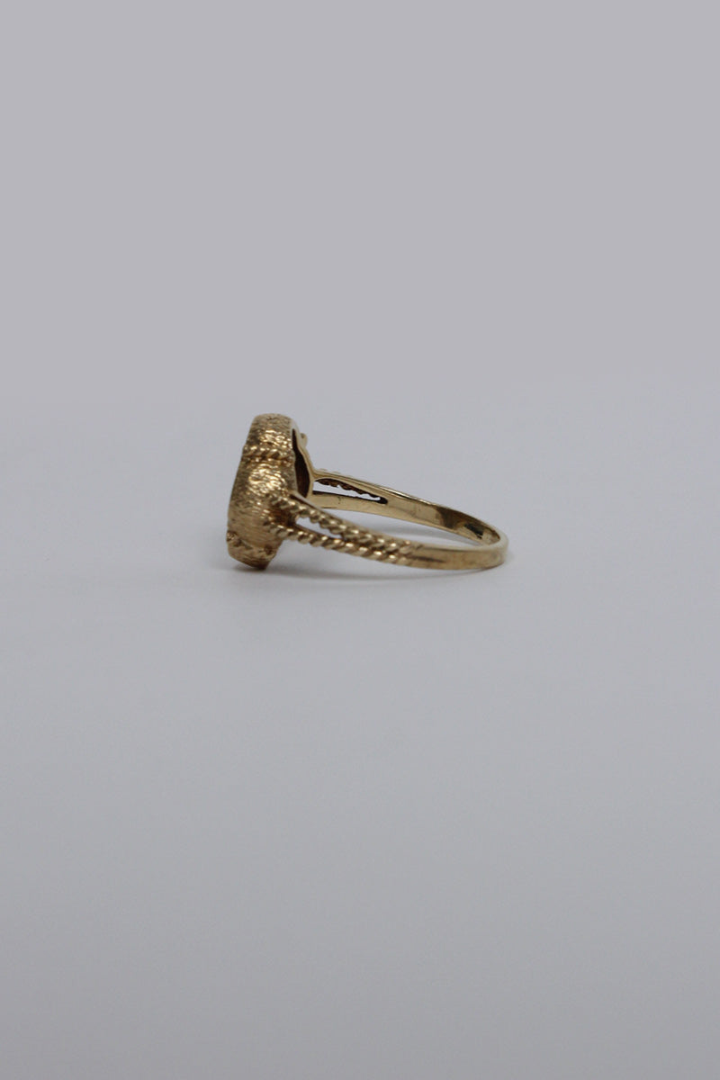 10K GOLD RING 3.6G / GOLD