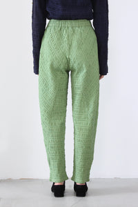 ANGLE PANTS / GRASSHOPPER [50%OFF]