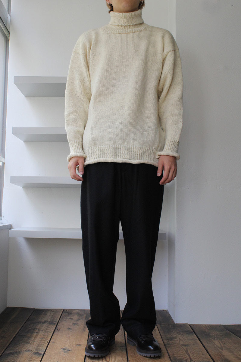 SUBMARINE SWEATER / ECRU [60%OFF]