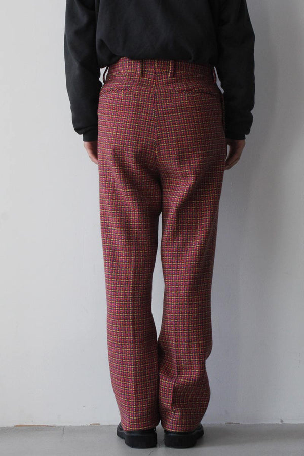 HARRIS TWEED CHINDONYA BASKET WEAVE STANDARD / MULTI [金沢店]
