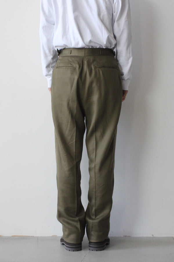 LYOCELL CHINO STANDARD TYPE Ⅱ / OLIVE [金沢店]