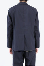 Load image into Gallery viewer, WASHABLE WOOL SET UP JACKET / NAVY [70%OFF]