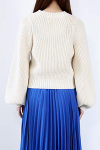 CLEMENTSWEATER / NATURAL [60%OFF]