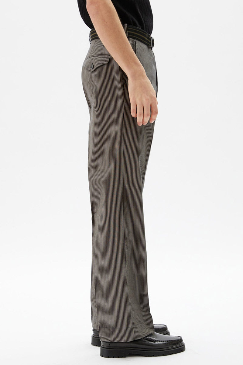 RIGID BELT / MULTI STRIPE [60%OFF]