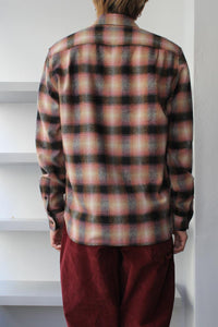 CURTIS WOOL SHADOW CHECK SHIRT  / MULTI