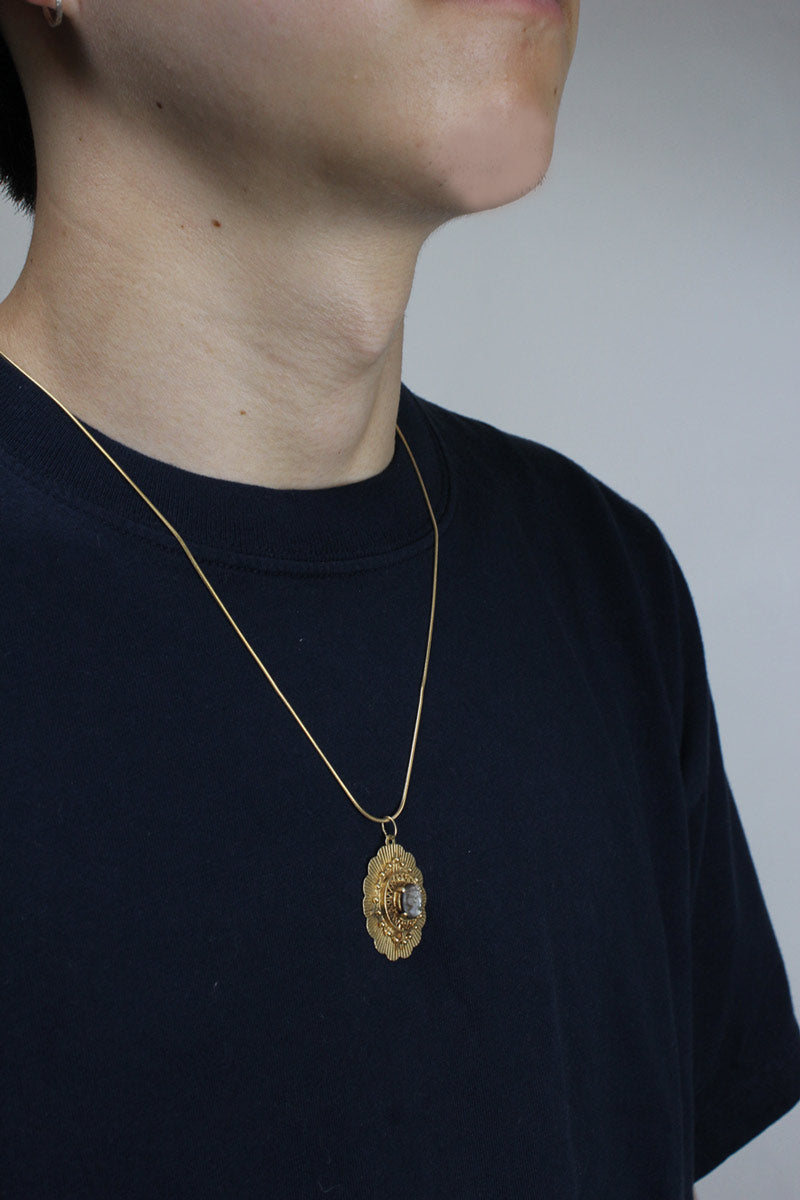 14K GOLD NECKLACE TOP 7G / GOLD