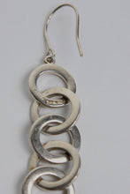 Load image into Gallery viewer, MADE IN CANADA 925 SILVER EARRINGS / SILVER