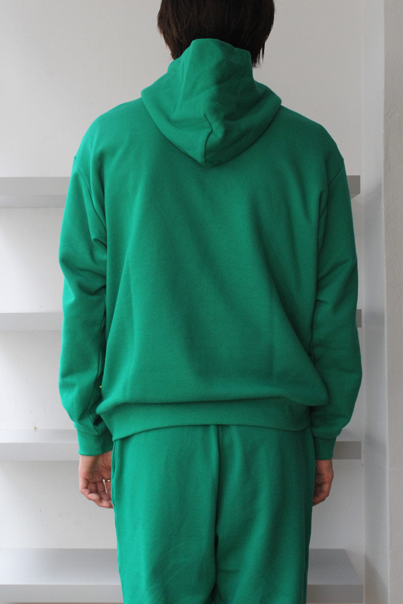 MASATO MAEKAWA - "MEZCAL" HOODIE / GREEN  [60%OFF]