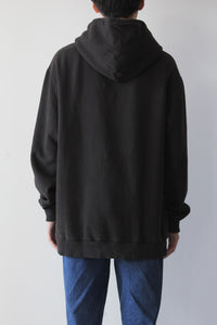 MADE FOR LEISURE HOODIE / FADED BLACK [30%OFF]