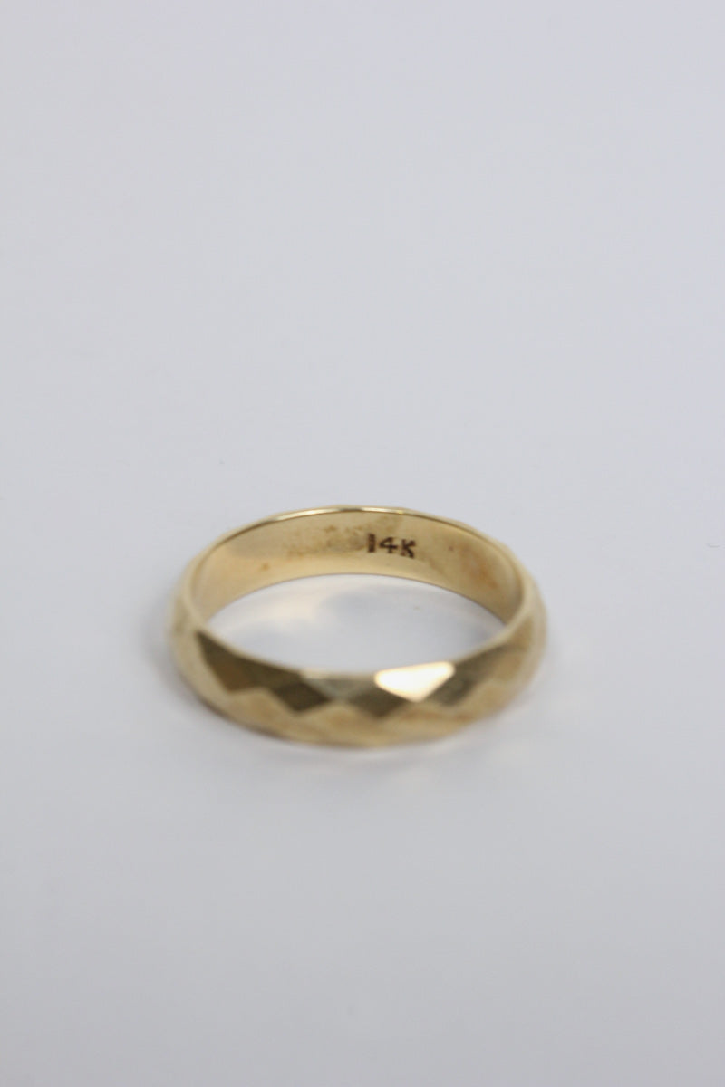 14K GOLD RING 5.24G / GOLD