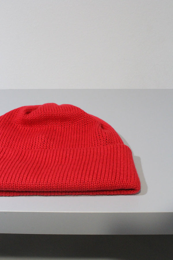 COTTON 5G STANDARD KNIT / RED 