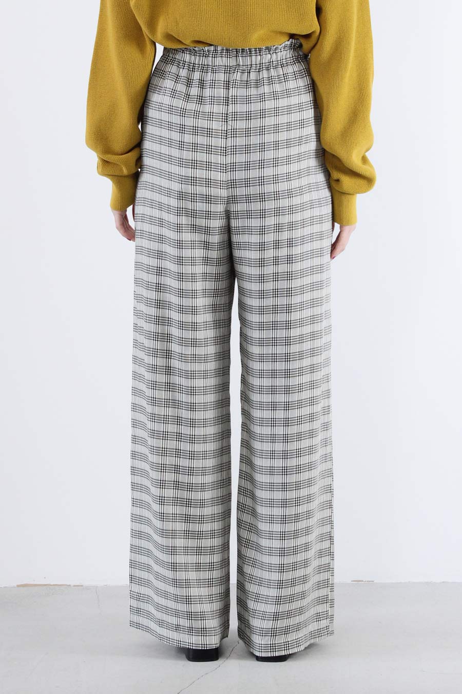 LOUNGE PANT / CREMACHECKS [90%OFF]
