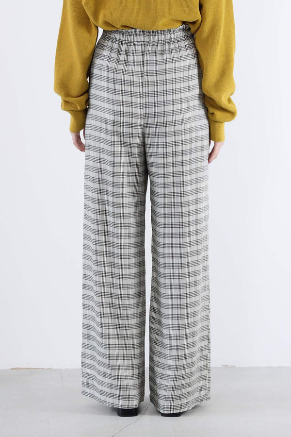 LOUNGE PANT / CREMACHECKS [90%OFF]