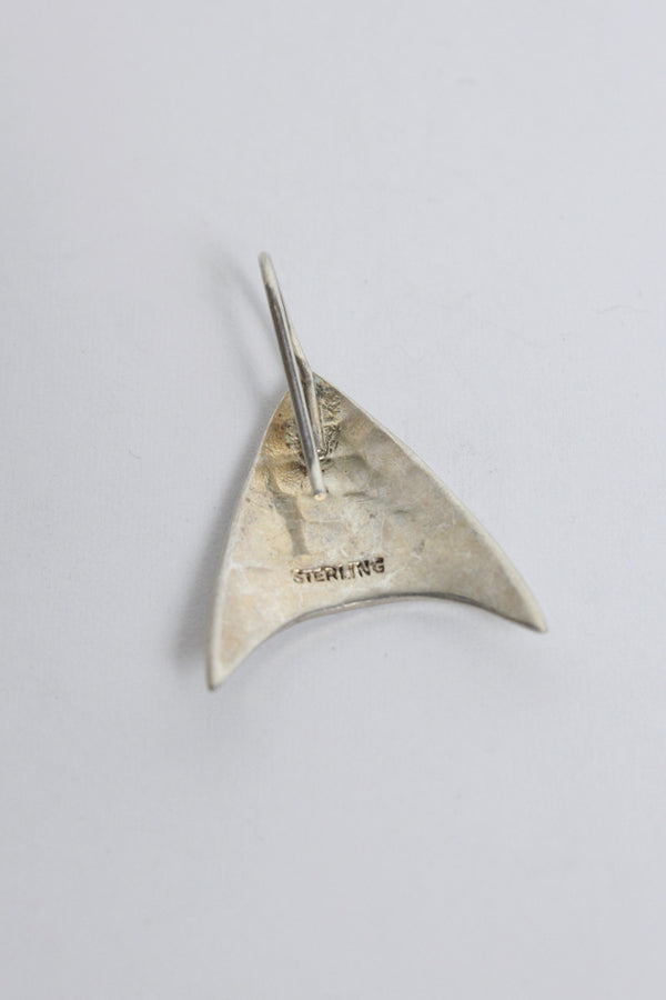 STERLING SILVER EARRINGS / SILVER
