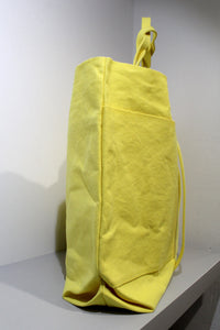 LIGHT OUNCE CANVAS TOTE(L) / YELLOW