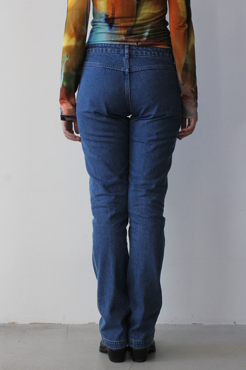 BALTIC DENIM PANTS / MEDIUM DENIM [50% OFF]
