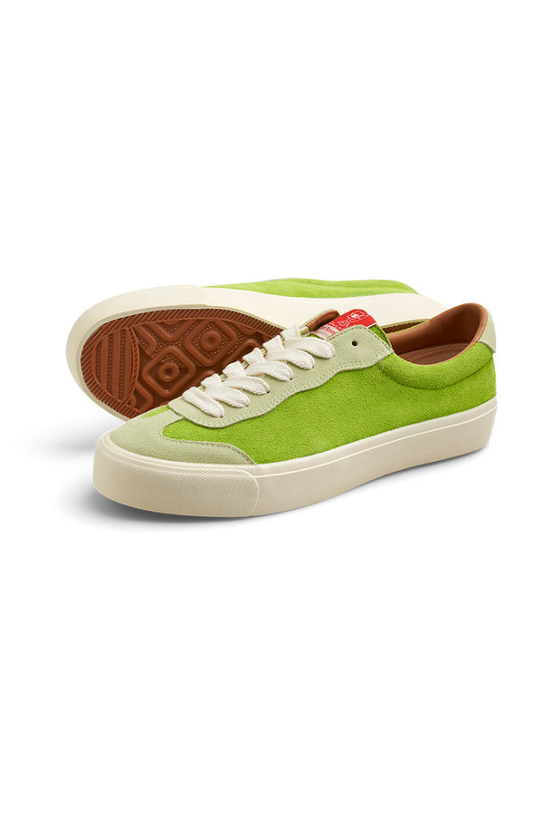 VM004 MILIC SUEDE / DUO GREEN/WHITE
